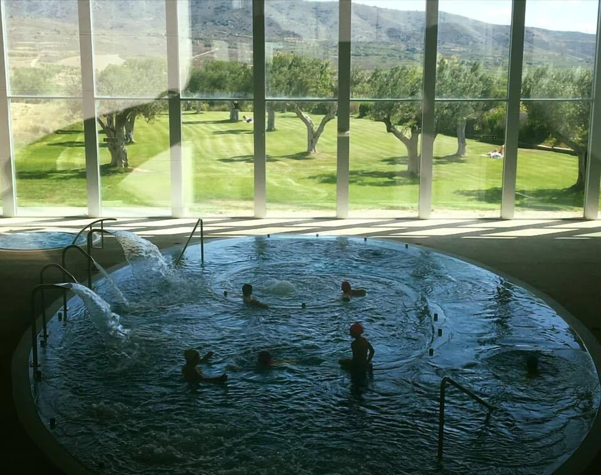 Hotel Balneario De Grávalos Eksteriør billede