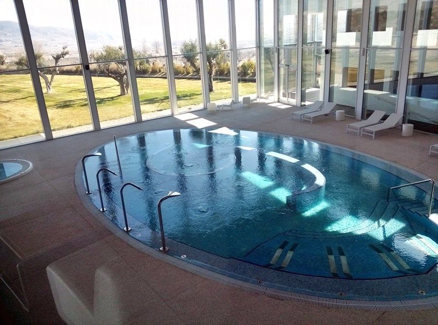 Hotel Balneario De Grávalos Eksteriør billede