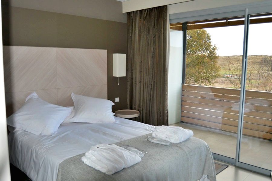Hotel Balneario De Grávalos Eksteriør billede