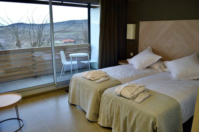 Hotel Balneario De Grávalos Eksteriør billede
